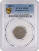 US Nickel 1883/2 Shield Nickel Overdate FS-302 VG10 PCGS None -