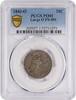 US Quarter 1843-O Liberty Seated Silver Quarter Large O FS-501 PO01 PCGS -