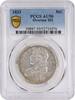 US Half Dollar 1833 Bust Silver Half Dollar Overton 101 AU50 PCGS None -