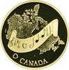 US 1981 Canada $100 Gold National Anthem KM131 PRF OGP -