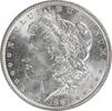 US Dollar 1887 Morgan Silver Dollar MS63 Uncertified #613 None -
