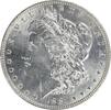US Dollar 1887 Morgan Silver Dollar MS63 Uncertified #639 None -