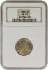 US Nickel 1900 Liberty Nickel MS63 NGC None -