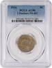 US Nickel 1916 Buffalo Nickel 2 Feathers FS-402 AU50 PCGS -
