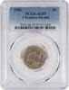 US Nickel 1916 Buffalo Nickel 2 Feathers FS-402 AU55 PCGS -