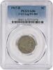 US Nickel 1917-D Buffalo Nickel 3 1/2 Leg FS-901 G06 PCGS None -