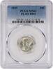 US Dime 1935 Mercury Silver Dime DDO FS-101 MS63 PCGS None -