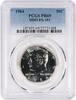 US Half Dollar 1964 Kennedy Silver Half Dollar DDO FS-101 PR69 PCGS None -