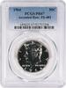 US Half Dollar 1964 Kennedy Silver Half Dollar Accented Hair FS-401 PR67 PCGS None -