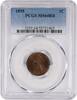 US Cent 1895 Indian Cent RPD S-2 MS64RB (Unattributed) PCGS None -