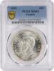 US 1939 Canada 1 Dollar KM38 MS63 PCGS -