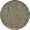 US Nickel 1883 Liberty Nickel With Cents EF Uncertified #201 None -