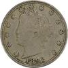 US Nickel 1892 Liberty Nickel VF Uncertified #500 None -
