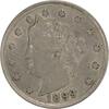 US Nickel 1899 Liberty Nickel AU Uncertified #245 None -