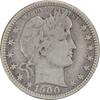US Quarter 1900-O Barber Silver Quarter F Uncertified #1031 None -