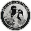 US 2013 Australia $1 Kookaburra .999 Silver BU Uncertified -