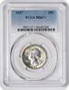US Quarter 1937 Washington Silver Quarter MS67+ PCGS None -