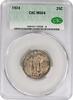 US Quarter 1924 Standing Liberty Silver Quarter MS64 CACG None -