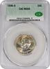 US Quarter 1936-S Washington Silver Quarter MS65 CACG None -