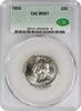 US Quarter 1950 Washington Silver Quarter MS67 CACG None -