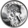 US Quarter 1959 Washington Silver Quarter Type B Reverse FS-901 MS64 Uncertified None -