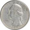 US Quarter 1935-D Washington Silver Quarter AU Uncertified #1154 None -