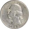 US Quarter 1937-D Washington Silver Quarter AU58 Uncertified #858 None -