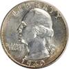 US Quarter 1940-D Washington Silver Quarter MS63 Uncertified #306 None -