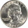 US Quarter 1954-S Washington Silver Quarter MS63 Uncertified None -