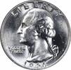 US Quarter 1961-D Washington Silver Quarter MS63 Uncertified None -