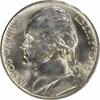 US Nickel 1945-P Jefferson Nickel DDR FS-801 Obverse Lamination MS64 Uncertified #606 None -