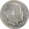 US 1907 (c) India-British 1 Rupee KM508 EF Uncertified -
