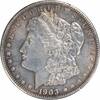 US Dollar 1903 Morgan Silver Dollar AU58 Uncertified #476 None -