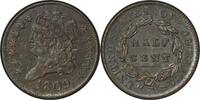 US Half Cent 1809 Half Cent MS60 Uncertified #1032 None -
