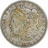 US Dollar 1904 Morgan Silver Dollar EF Uncertified #1033 None -