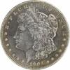 US Dollar 1904 Morgan Silver Dollar EF Uncertified #1039 None -