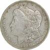 US Dollar 1904 Morgan Silver Dollar EF Uncertified #1041 None -