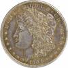 US Dollar 1904 Morgan Silver Dollar EF Uncertified #1043 None -