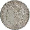 US Dollar 1904 Morgan Silver Dollar EF Uncertified #1045 None -