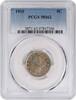 US Nickel 1910 Liberty Nickel MS62 PCGS None -