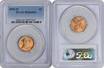 US Cent 1952-D Lincoln Cent MS66RD PCGS None -