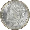 US Dollar 1904-O Morgan Silver Dollar MS60 Uncertified #465 None -