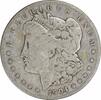 US Dollar 1904-S Morgan Silver Dollar VG Uncertified #1101 None -