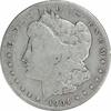 US Dollar 1904-S Morgan Silver Dollar VG Uncertified #1102 None -