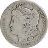 US Dollar 1904-S Morgan Silver Dollar VG Uncertified #1104 None -
