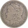 US Dollar 1904-S Morgan Silver Dollar VG Uncertified #1110 None -