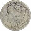 US Dollar 1904-S Morgan Silver Dollar VG Uncertified #1112 None -