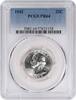 US Quarter 1942 Washington Quarter PR64 PCGS None -