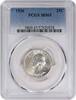 US Quarter 1936 Washington Silver Quarter MS65 PCGS None -