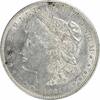 US Dollar 1921-D Morgan Silver Dollar AU Uncertified #1247 None -